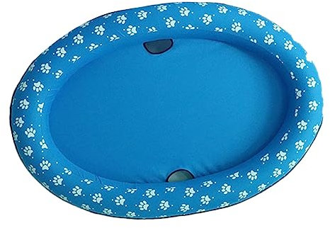 Milisten Inflatable Pet Pool Pool Inflatable for Dogs Cats Portable Foldable Floating Mat Summer Fun for Pets