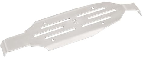 JOYSOG RC Crawler Chassis Parts for Losi 1/24 Micro-B 2WD BUGGY RC Car Stainless Steel Chassis Armor Guard Plate Upgrade Accessories