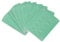 sourcing map 100pcs 240 Grit Sandpaper Sheet for Cuticle Pusher Beveled Head, Self Adhesive Mini Nail File Sand Paper for Nail Prep Manicure Pedicure Salon Home Use