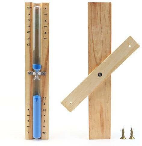 Reloj de arena para sauna, 15 minutos