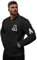 OZONEE Herren College Jacke Übergangsjacke Sweatjacke Sweatshirt Pullover Stehkragen Langarm Langarmshirt Sportjacke Pulli ohne Kapuze Classic Sport 777/2062B SCHWARZ M