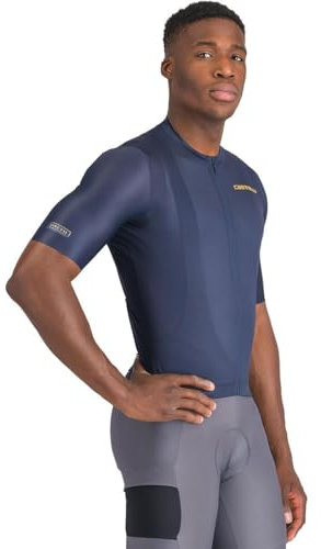 Castelli Unlimited Entrata 3 Short-Sleeve Jersey - Men's Belgian Blue, M