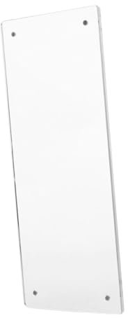 VILLCASE Bürotürnummer Austauschbares Türschild Klassisches Türschild Hängende Schilder Dekorative Wandschilder Nummer Der Geschäftstür Bürohausschilder Dekorative Zeichen Acryl Transparent