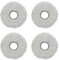 Replacement Mop Set for Dreame Robot L10 L20 L30 L40 X30 X40 X50 Ultra/ L10S Pro/ L10S Ultra/ L10S Pro Ultra/ L10 Prime Robots, Roborock Qrevo Series/Saros 10R, for Mova E30 P50 Ultra (44