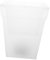 Toyvian Lámpara De Maceta De Flores Cuadradas Esclarecedor Motorizado Plantador Ligero Solar Luminoso Maceteros Exterior Iluminado Decoración Iluminar Afuera Patio Blanco El Plastico
