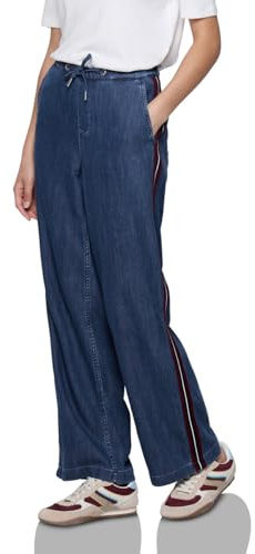 Street One Studio Damen Jeans mit Gallonstreifen