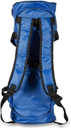 wasserdichte Hoverboard-Tasche Mit Zwei Rädern, Selbstbalancierendem Smartboard-tragerucksack Und Handtasche, Elektroroller-Tragetasche Mit Verstellbaren Schulter, Blue, 6.5 Inch