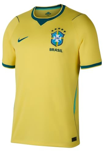 Nike Men's Brazil National Team Dri-fit Stadium Away T-Shirt (Pack of 1)