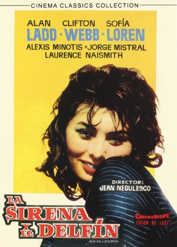 Boy On A Dolphin (1957) - Region 2 PAL, plays in English without subtitles