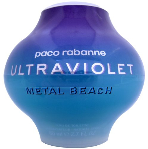 Ultraviolet For Women by Paco Rabanne (Metal Beach) EDT Spray 80ml