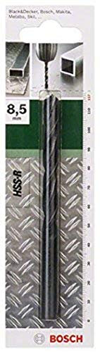 Bosch 2 609 255 018 - Broca para metal HSS-R, DIN 338