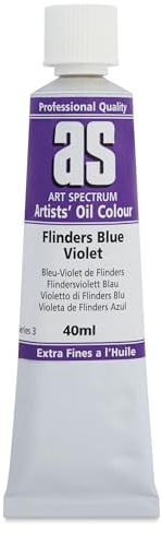 Art Spectrum Flinders Blue Violet Oil Tube, 40ml