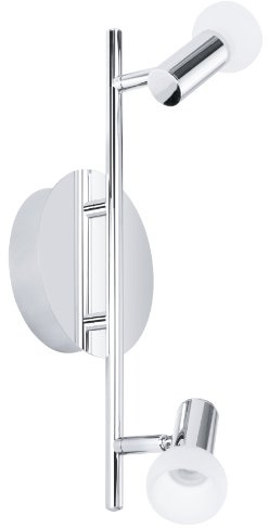 Eglo GLOSSY 1 Innenraum 4.6 W chrom, weiß