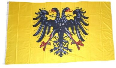Flagge Fahne Heiliges Römisches Reich 90 x 150 cm FLAGGENMAE®