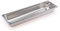 TeknoStahl GN Behälter Gastronorm 2/4 Edelstahl (65 Millimeter)