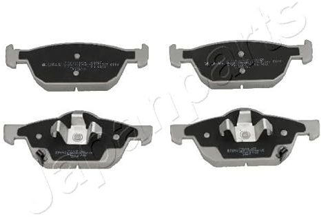 Japanparts PA-407AF Bremsbelagsatz, Scheibenbremse - (4-teilig)