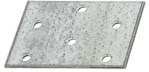 Alberts 331412 Flachverbinder | sendzimirverzinkt | 60 x 40 mm