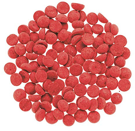 GLOREX 6 8613 202 - Wachsfarbe rot, in Pastillenform, 5 g, hochkonzentrierte Qualität, zum Färben von Kerzenwachs und Kerzengel bei der Kerzenherstellung