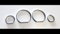 Chrom Instrumente Tacho Ringe Blenden