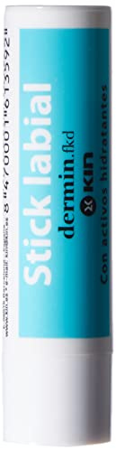 DERMIN FKD Lippenstift, Schwarz, Normal
