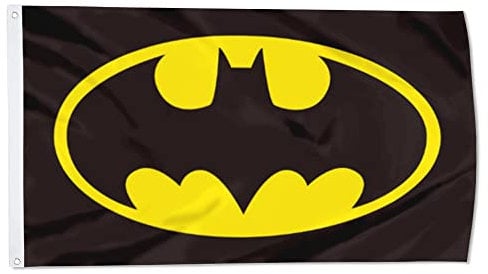 Batman Flagge Custom Flying Flagge (3ftx5ft)