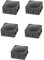 WISKA COMBI 308/5/S Gehäuse IP66 Abzweigdose 51mm 85mm 85mm PP schwarz (5 Stück)