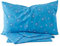 SSC Napoli CL957 Doppelbettlaken-Set hellblau reine Baumwolle Hellblau