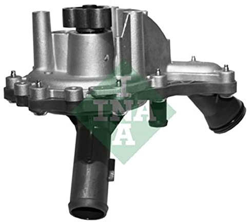 INA 538 0465 10 Kühlmittelpumpe Motorkühlung Wasserpumpe mit Gehäuse Kompatibel mit FIAT Ducato Kastenwagen 250, 290 1201H6 1372336 1381796