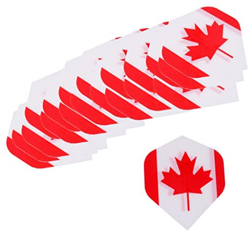 MagiDeal 20 s Stanform für Pfeile, Nationalflagge Muster, Kanada
