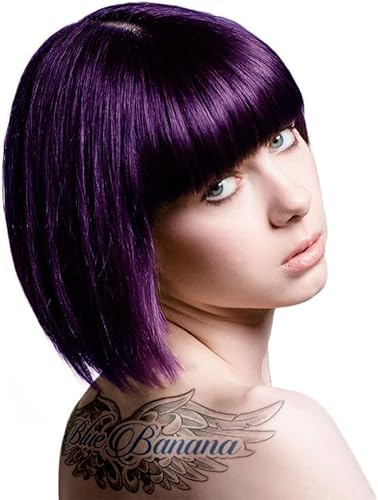 6 X La Riche Directions Semi-Permanent Hair Color 88ml Tubs - Violet