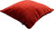 McAlister Textiles Matter Samt | Sofakissen mit Füllung in Rost Orange | 43 x 43cm | erhältlich in 25 Farben | griffester Samt edel paspeliert | pralles Samtkissen