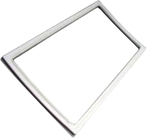 Türdichtung weiß (576 x 1325) P900 für Kühlschrank Indesit – C00044132