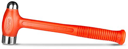 Capri Tools Dead Blow Ball Peen Hammer, 36 oz,Orange