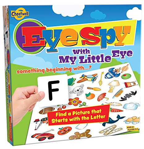 Cheatwell Games Eye-Spy with My Little Eye