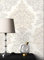NEWROOM Papier peint baroque Beige Ornement Baroque Intissé Métallique Glamour Néo-Classique