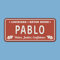 Dekoratives Nummernschild, aus Aluminium oder PVC, bedruckt im Vintage-Stil, Amerikanischer Stil, personalisierbar, 8 Modelle