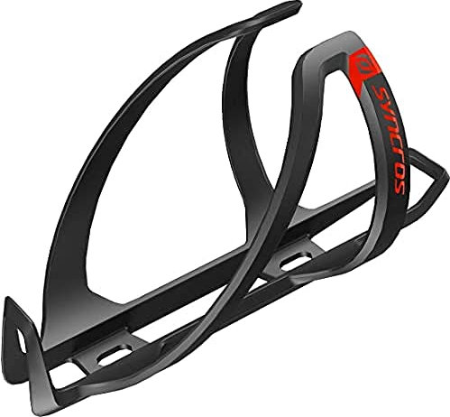 Syncros Flaschenhalter Carbon Cage 1.0 Black Red