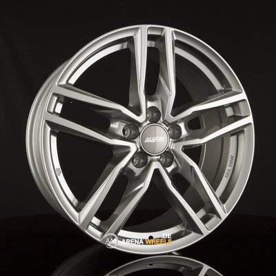 IKE65640A27-9 Alutec Ikenu metal-grey 6.5x16 ET40 - LK4/100 ML63.3 Felgen Alufelgen