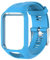 Fengyuanhong Silikon-Uhrenarmband-Handgelenk-Band-Bügel-Ersatz für Tomtom 2 3 Runner 2 3 Funken 3, Sky Blue