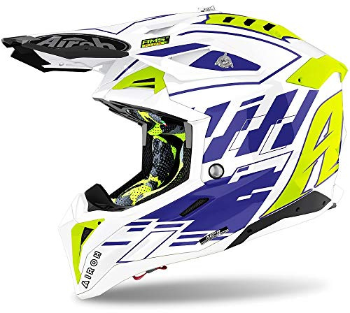 Airoh Aviator 3 Rainbow Carbon Motocross Helmet