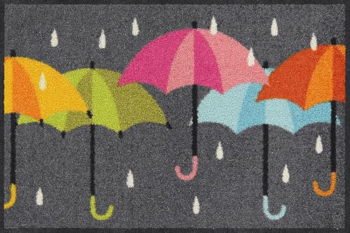 Salonloewe Minimatte Raindance I Schmutzfangmatte & Fußabtreter für Innen 50 x 75 cm