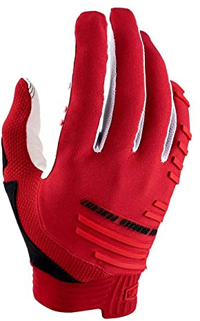 100% Unisex Handschuhe R-Core, Kirsche – rot, S, HU-GLO-0040
