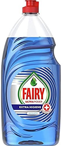 Fairy Ultra Poder Producto de Limpieza Multiuso, Eucalipto, 500ml