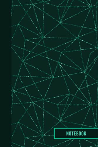 Geometric Notebook: 120 Lined Pages - Geometric Notebook