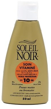 Soleil Noir Soin Vitaminé SPF10 50 ml