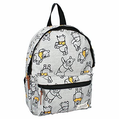 Disney Fashion Rucksack Winnie The Pooh So Much Fun Grau -Einheitsgröße
