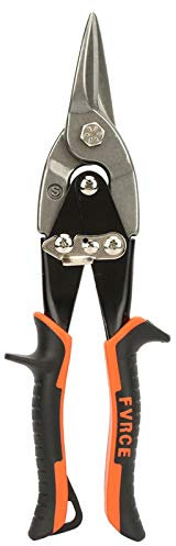 Aviation Blechschere Set, Heavy Duty Gerade Links und Rechts 3er Pack Aviation Blechschere Blechschere(Straight Cut)