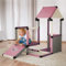 Quadro Adventure Home Baukasten – Modularer Kletterbaukasten für Babys & Kleinkinder, 26 Modelle, Ab 6 Monaten, Indoor & Outdoor, 220 Teile, TÜV-Zertifiziert Berry