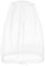 Cinvo Insect Head Net Mesh Gnat Net for Gardening Hiking Camping Outdoor (Pack of 1 White, Size: 21.3 inches (length) x 37.8 inches (bottom perimeter))