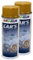 Car's Dupli Color 385902 Lot de 2 bombes de peinture pour jantes Doré 400 ml